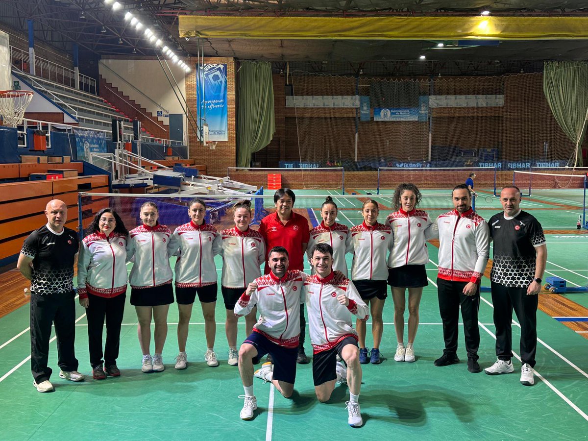 Türkiye Badminton Federasyonu tweet media