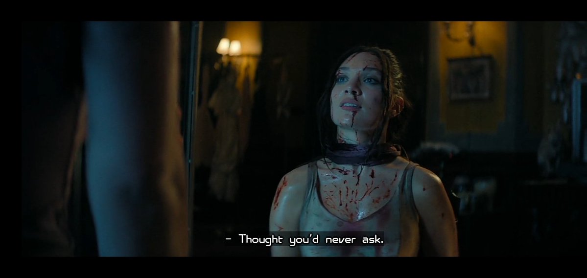 mostancientd's tweet image. LOVED IT!! it was so good!! We need more ridiculous movies like this I loved the lighting of the hotel. A gorgeous Indian ballerina, The sisters and disabled rep. And my enemies to lovers, broke x Rich girl butchfemme lesbians😩 needed more of them! 
#filmtwt #prettylethal