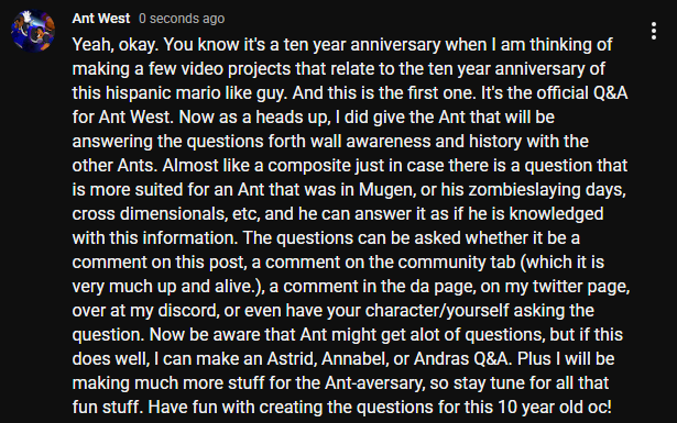 Ant West (@Ant_Marco_West) / Posts / X