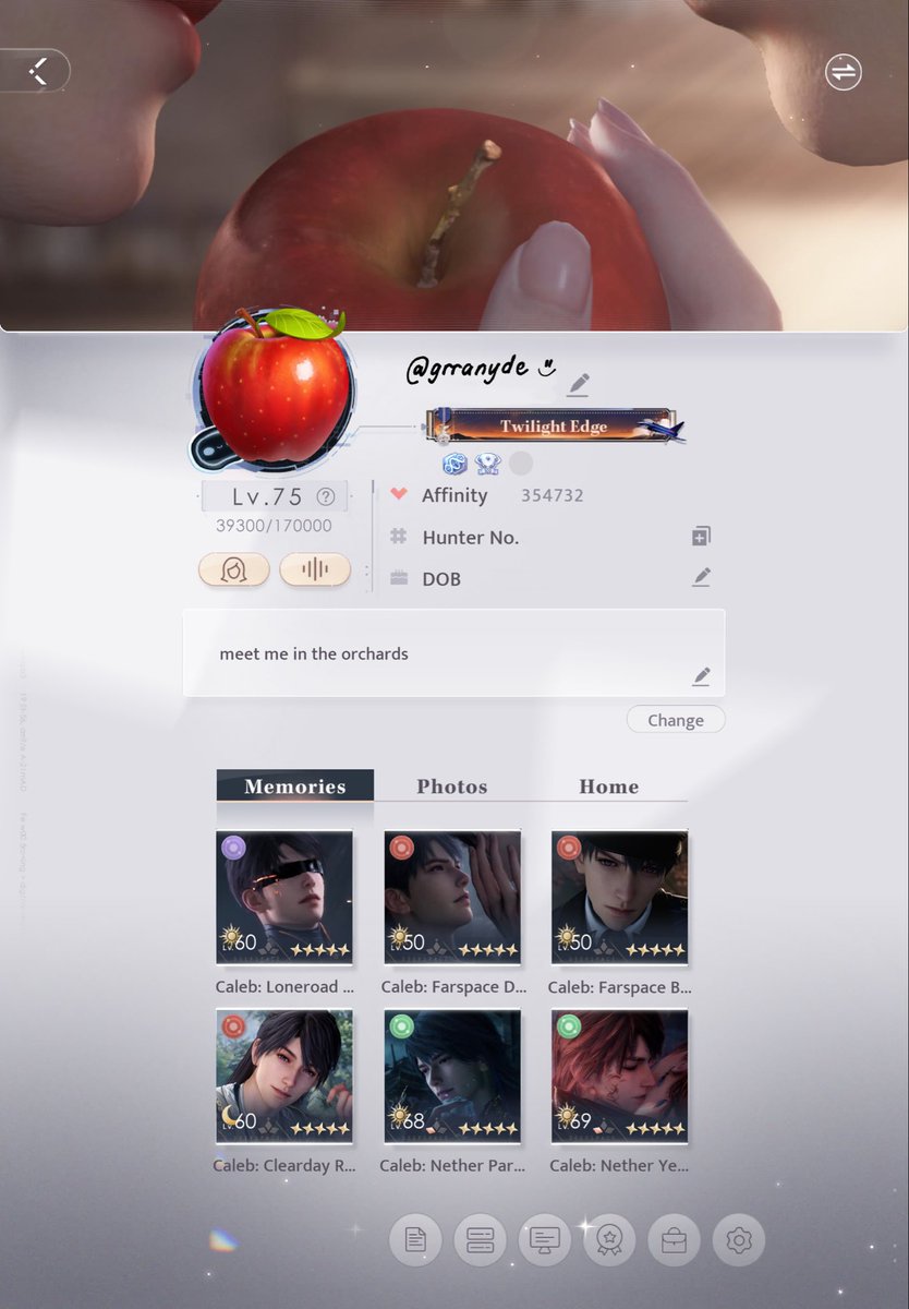 grranyde's tweet photo. gonna start posting my stats so i can look back at them in the future ^-^ my bias for caleb is too obvious,, i need more sylus cards tew

– 66 days https://t.co/iVQQojZKdH