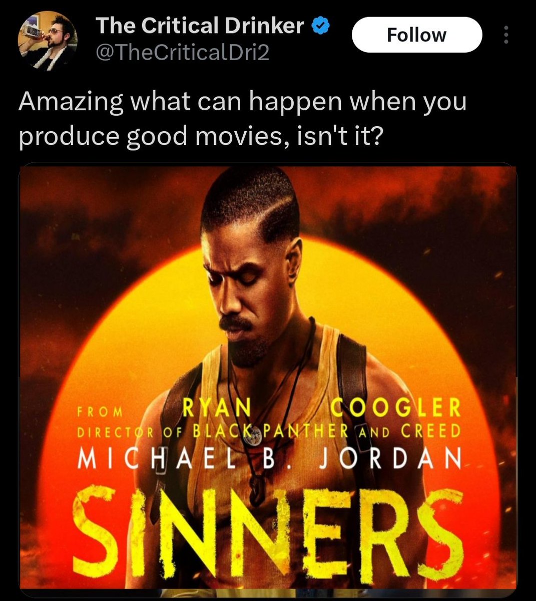 Critically Sober tweet media