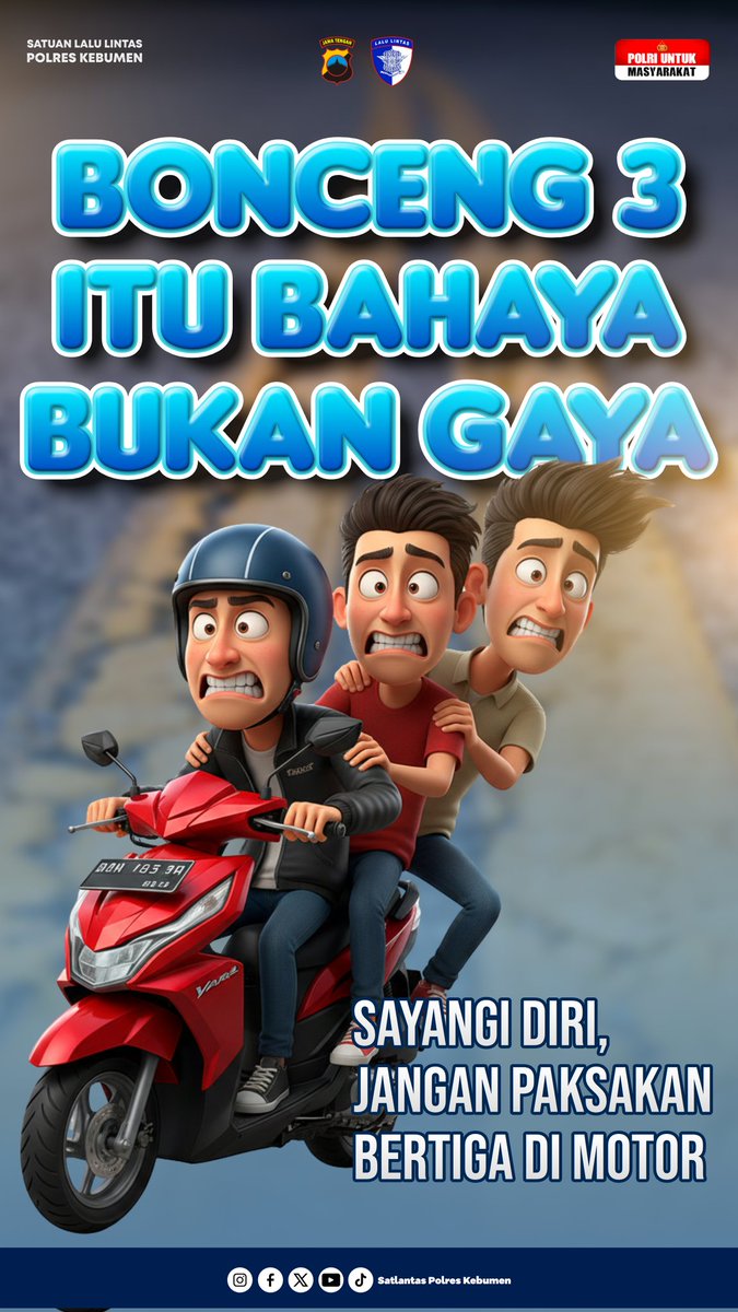 Satlantas Polres Kebumen tweet media