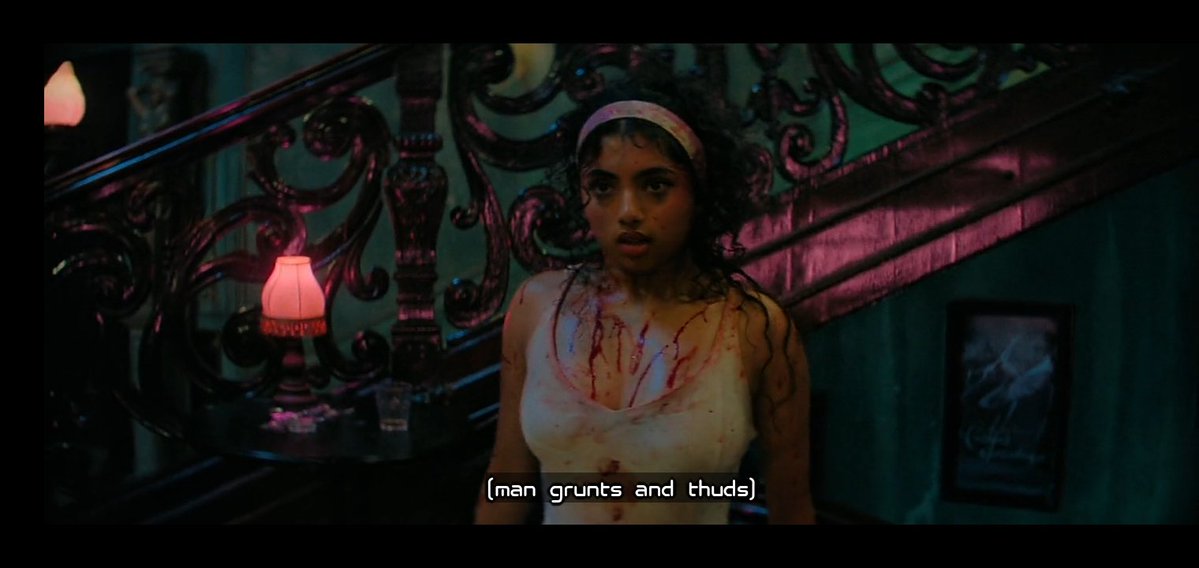 mostancientd's tweet image. LOVED IT!! it was so good!! We need more ridiculous movies like this I loved the lighting of the hotel. A gorgeous Indian ballerina, The sisters and disabled rep. And my enemies to lovers, broke x Rich girl butchfemme lesbians😩 needed more of them! 
#filmtwt #prettylethal