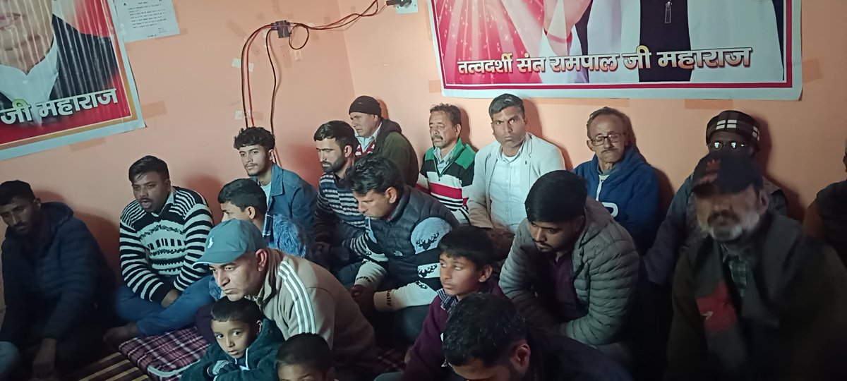 sanewshimachal's tweet photo. शिमला में संत रामपाल जी महाराज के सत्संग में सतनाम आधारित मोक्ष मार्ग पर प्रकाश डाला गया। गुरु नानक देव जी की शिक्षाओं के संदर्भ में सच्ची भक्ति और पूर्ण गुरु की शरण का महत्व बताया गया। कार्यक्रम ने श्रद्धालुओं को आध्यात्मिक जागृति का संदेश दिया।
#HimachalNews #Shimla  #Satsang https://t.co/msnuQdxwxn