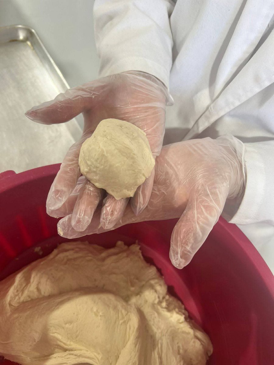 CBTa197's tweet photo. En el Módulo  M5S2 Procesa alimentos a partir de cereales, con calidad e inocuidad de la Carrera Técnica de Alimentos el 6A  elabora pan birote bajo la responsabilidad de la maestra Myrna Valdez
@DGETAyCMOFICIAL  @DgetaycmSonora https://t.co/2VIDgc1Wvp