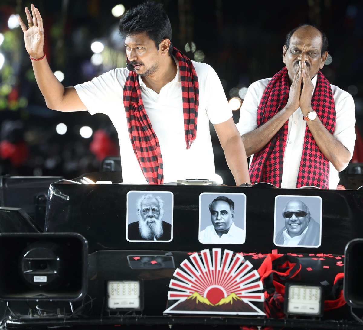 Udhay - தமிழ்நாட்டை தலைகுனிய விடமாட்டேன் tweet media