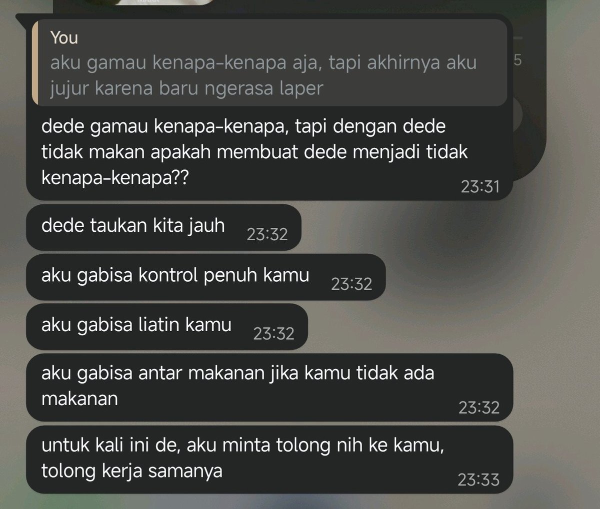 alen yang suka sendiri ditengah keramaian tweet media