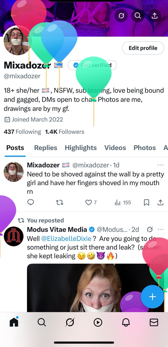 Mixadozer 🏳️⚧️ tweet media