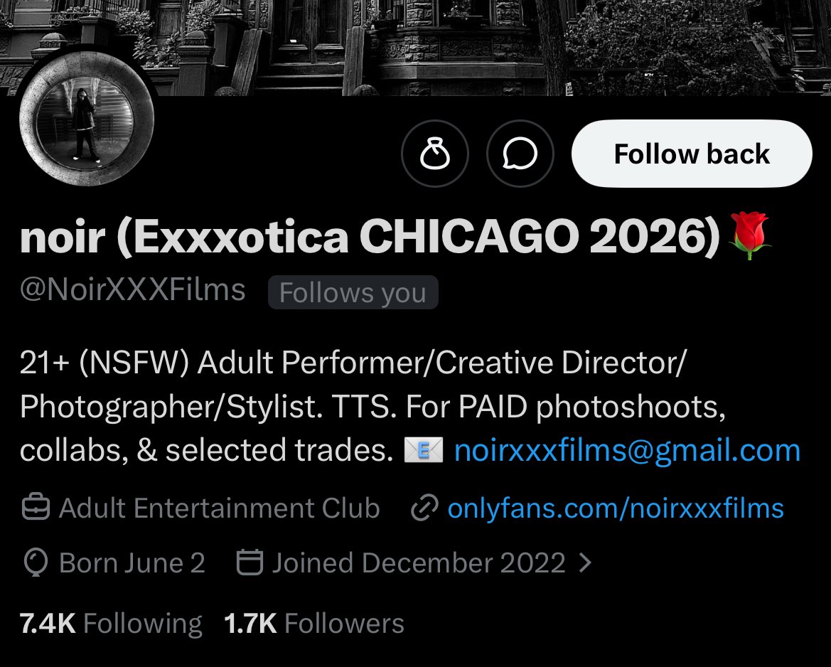 yourbabymia's tweet photo. If you’re going to Chicago exxxotica stay away from this person. They’ve been canceled several times throughout the city for being a weirdo and just keep changing their name. I’ve had nothing but unpleasant interactions with this person on several occasions. https://t.co/Q4Bb5QPqj2