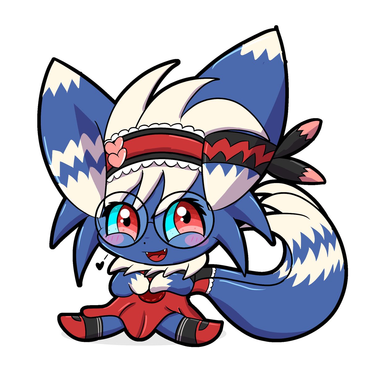 It's been a while since i make a quick post like these. I probably gonna talk about stuff more hehe since i am less busy now. Have an Igni meowstic girl sit hehe.