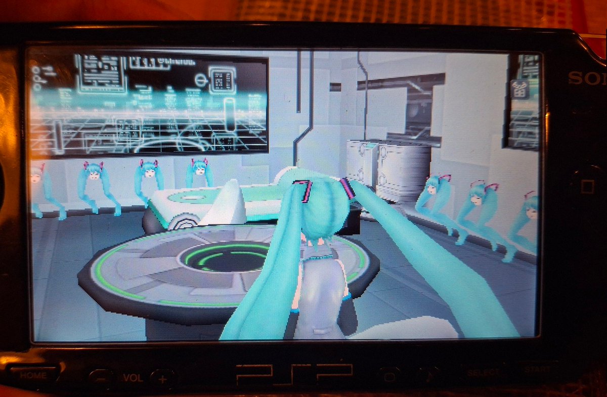 Biblically accurate miku room.