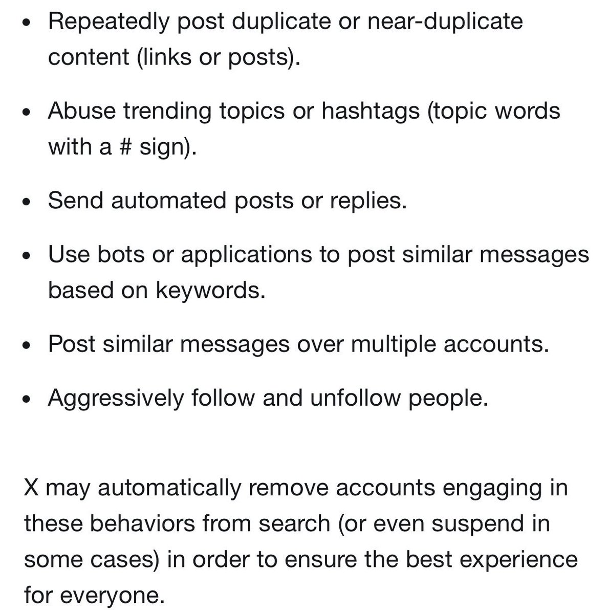 LanaTease's tweet photo. How to not get shadow banned on X 🙏 https://t.co/3pO5phgEH4