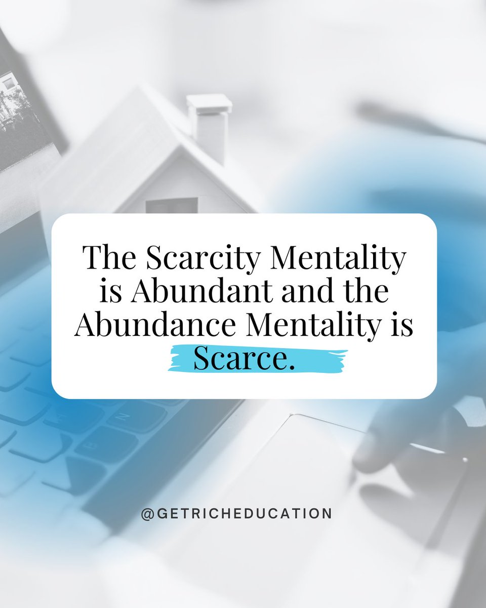 GetRichEd's tweet image. Unlock the Rare Abundance Mentality for Success! ⁠

I'm writing more about this topic in our newsletter.

Are you subscribed? You can sign up for free by clicking the link in bio.⁠

#MindsetShift #AbundanceMindset
