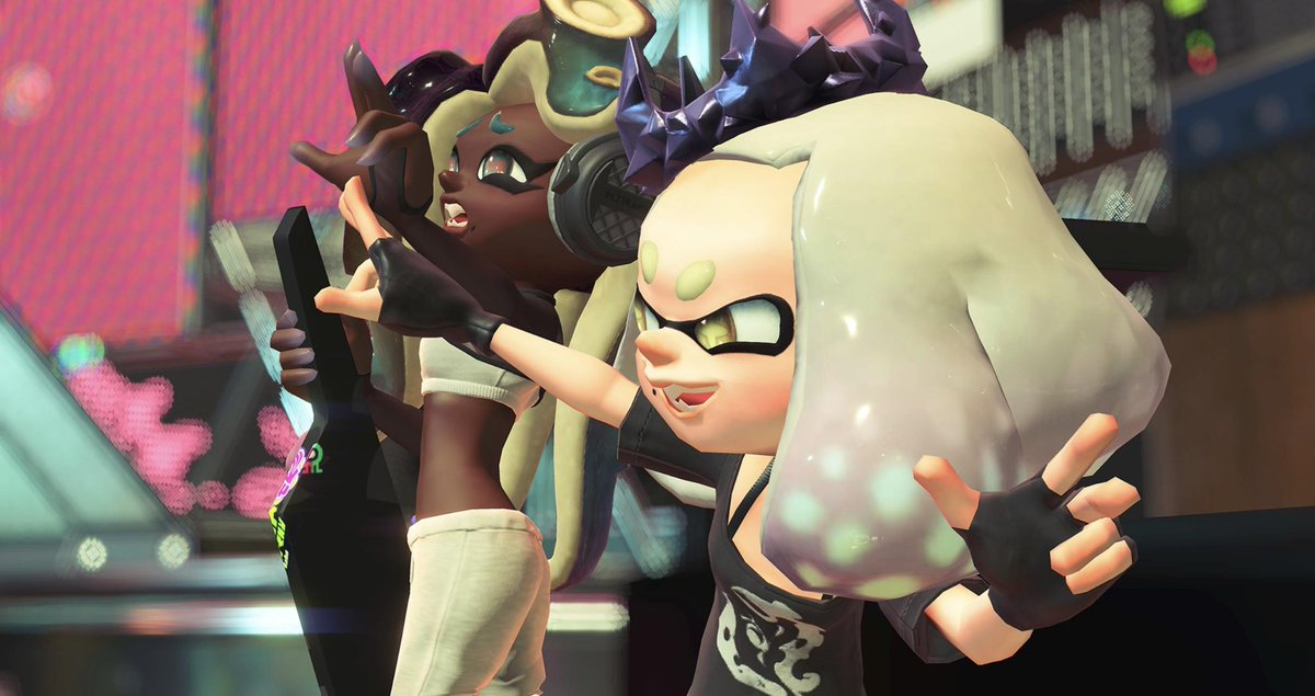 Ya Girl Sammy (SPLATOON RAIDERS IS OFFICIAL) tweet media