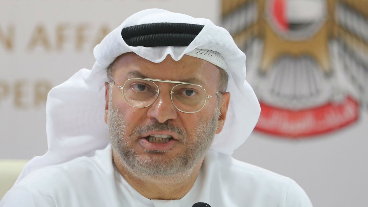 TheSaviour's tweet photo. 🚨🇦🇪UAE President MbZ's Advisor Anwar Gargash:

Crises reveal the true intentions toward the Gulf states.

No solidarity is expected… at the moment of truth.

So where are you today in times of hardship? https://t.co/UoVeQGmJPW