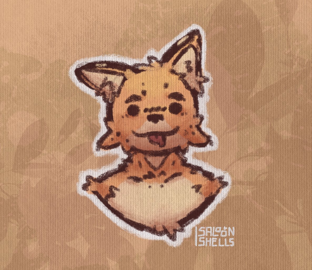 Saloon 💛 COMMS OPEN tweet media