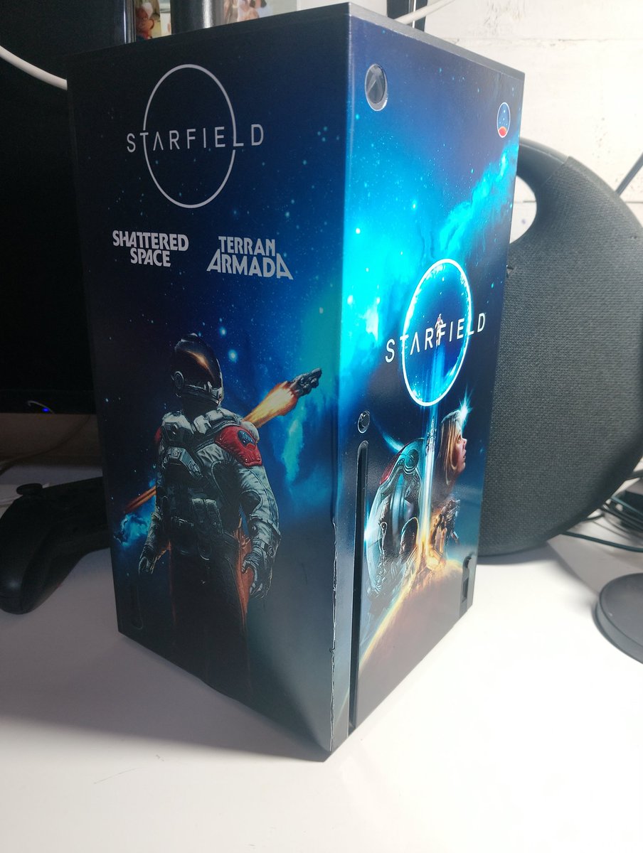 eLxMeJorge's tweet image. #XboxSeriesX modo #starfield.

#xbox