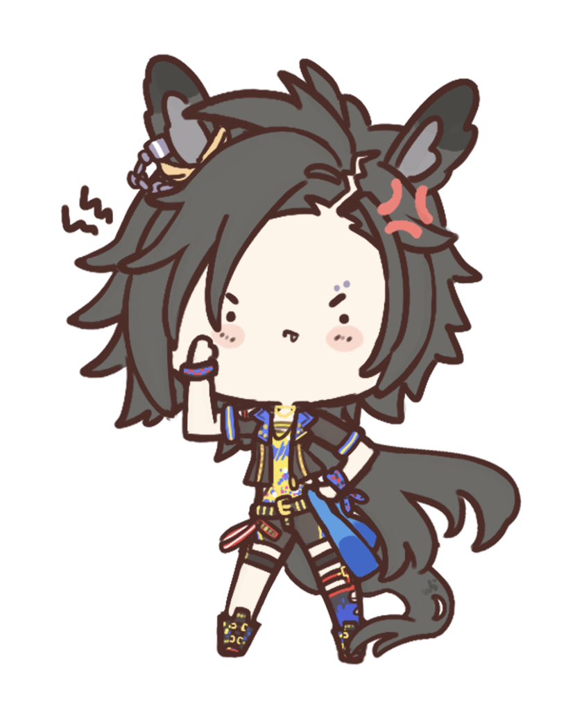 Air shakur is angy cause i turn her into a cute doodle ^^
#airshakur #ウマ娘 #umamusume