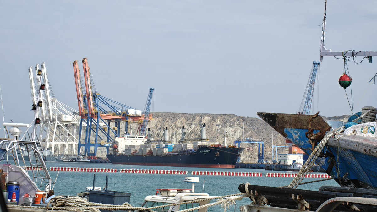 Gwadar Port Official tweet media