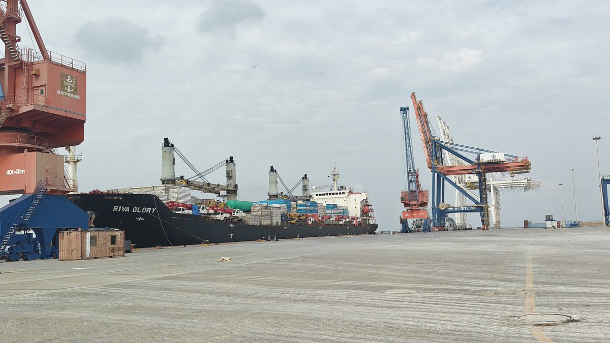 Gwadar Port Official tweet media