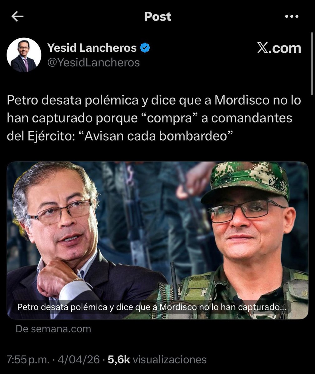 Wilson Ruiz Orejuela tweet media