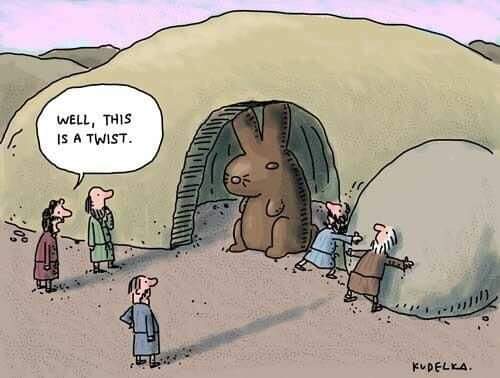 Neilfan12's tweet image. ✝️🍫🐰 #Easter #Jesus #Surprise 🐰🍫✝️