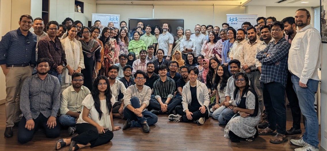 Child Health Research Foundation (CHRF) tweet media