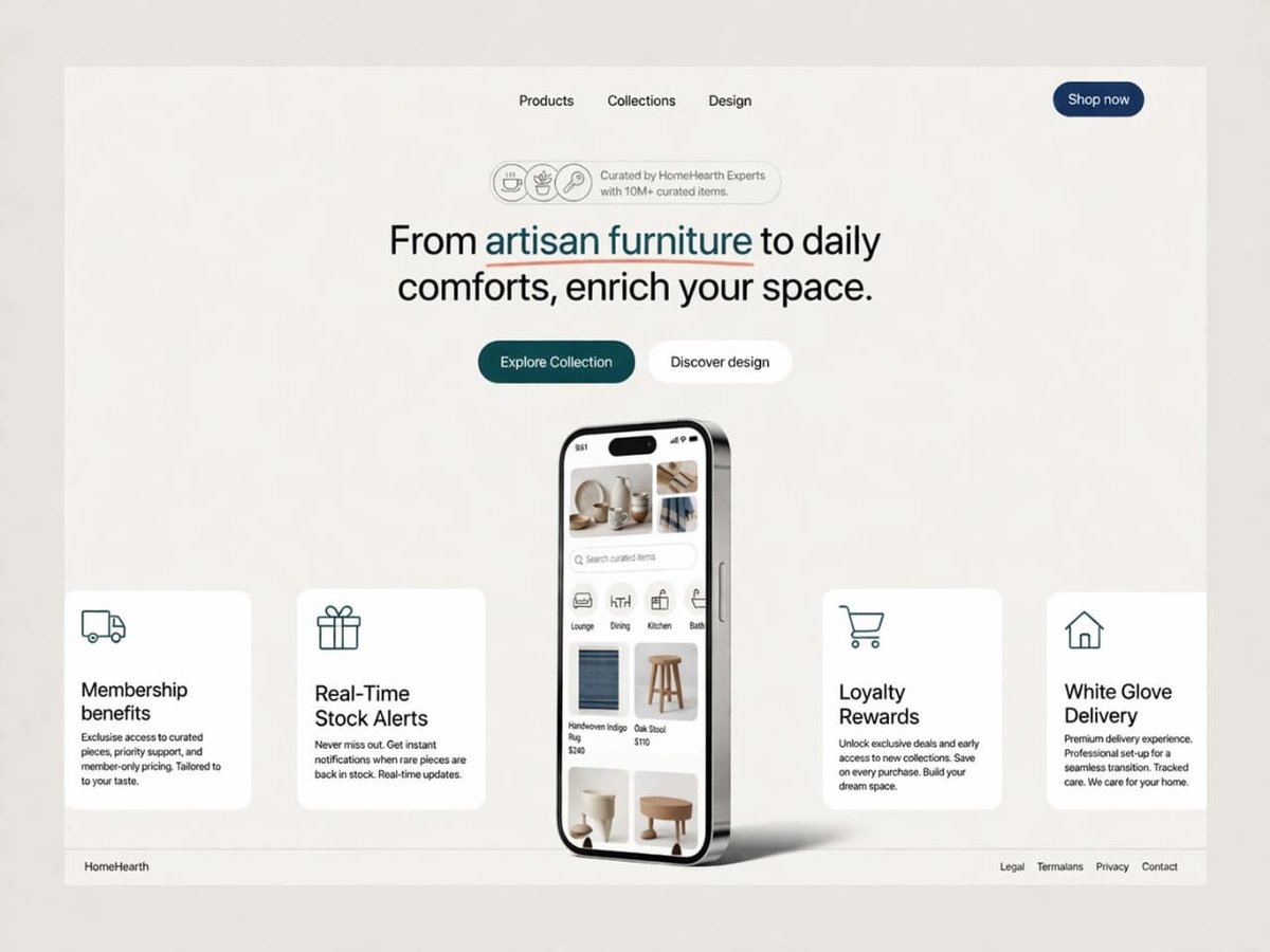 Benstudeo's tweet photo. A good website looks nice.
A great website converts.
This design focuses on clarity, user experience, and premium feel exactly what modern brands need.
If your website isn’t bringing results, it’s time for an upgrade.
#WebDesign #UIUXDesign #BrandDesign #Unitedkingdom #Shopify https://t.co/BqR9Vubx3j