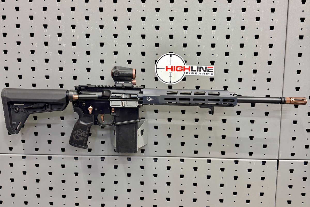 HighLine Firearms tweet media