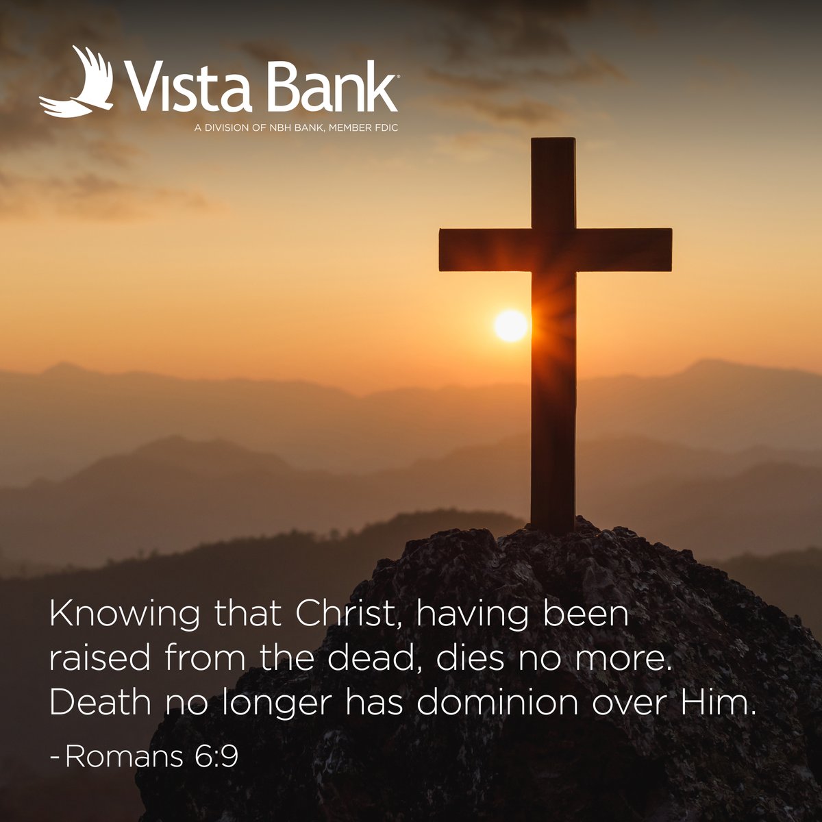 Vista Bank tweet media