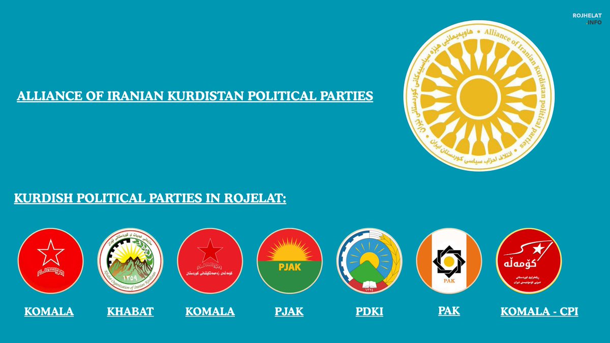 Rojhelat Info tweet media