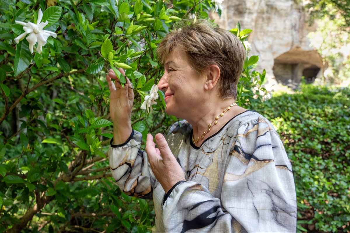 Kristalina Georgieva tweet media