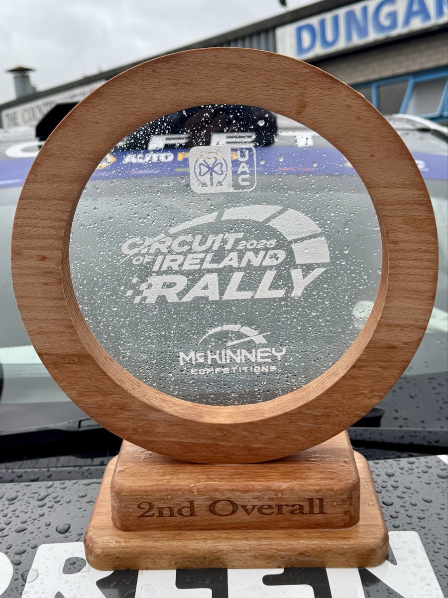 rally_snaps's tweet photo. Great trophy’s from the @mckinneyscompetions and @CircuitIreland which belongs to Josh Moffett @CombiliftRally #rally  #rallying #motorsport https://t.co/LUPdMML9G0