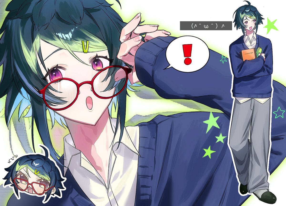 四槓子 tweet media