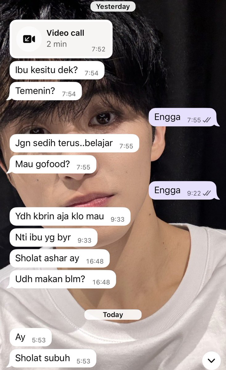 aku udah ga sedih 🫂 kemaren desperate banget