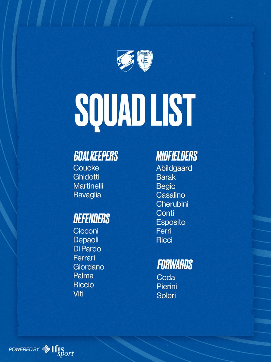 U.C. Sampdoria tweet media