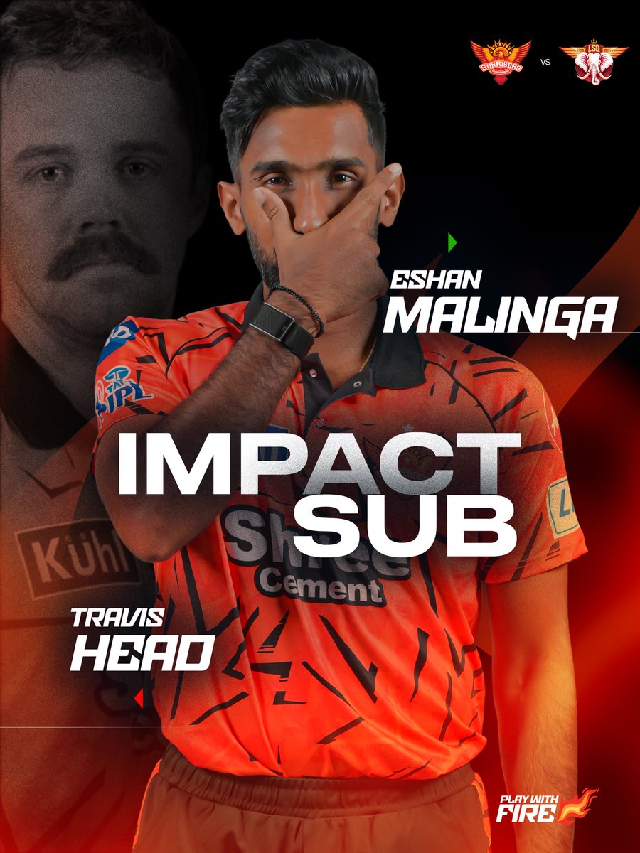 SunRisers Hyderabad tweet media
