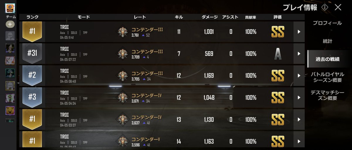 pindaros_jp's tweet image. 4戦ぶりTroiでドン勝🔥🏆✨🥇
木が🌳スタイミーになりこちらに有利に働いた。
まぐれグレ炸裂💣🔥
ショットガンノルマ少し進捗あり。
近距離つよつよ💪🏻💪🏻💪🏻💪🏻
#NEWSTATEMOBILE
#ニューステ
#噂の神ゲーム 
#巧拙よりマナー
#XでNEWSTATEを呟こう
#ドン勝🔥🏆✨🥇
#笑顔のニューステイト