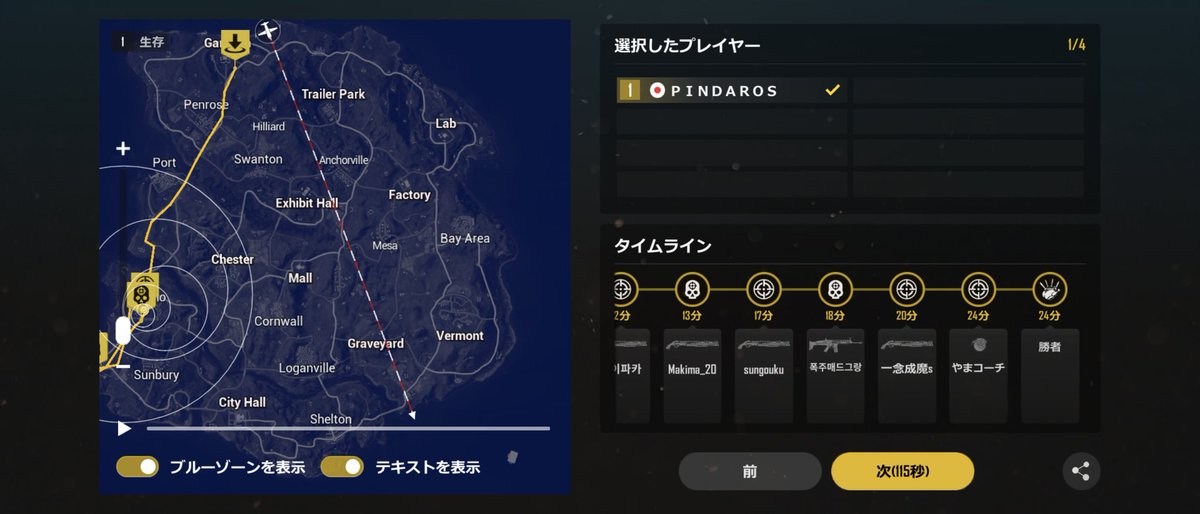 pindaros_jp's tweet image. 4戦ぶりTroiでドン勝🔥🏆✨🥇
木が🌳スタイミーになりこちらに有利に働いた。
まぐれグレ炸裂💣🔥
ショットガンノルマ少し進捗あり。
近距離つよつよ💪🏻💪🏻💪🏻💪🏻
#NEWSTATEMOBILE
#ニューステ
#噂の神ゲーム 
#巧拙よりマナー
#XでNEWSTATEを呟こう
#ドン勝🔥🏆✨🥇
#笑顔のニューステイト