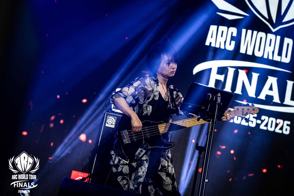 sasakae25's tweet image. ARC WORLD TOUR SPECIAL LIVE in KOREA
#AWTFINALS #AWT25_26 #GGST #ギルティギア