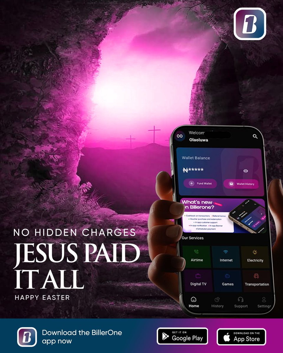 A season that reminds us what was given and what it means.
Wishing you a Happy Easter.

#Easter #CoralPay #Faith #NewBeginnings #Peace