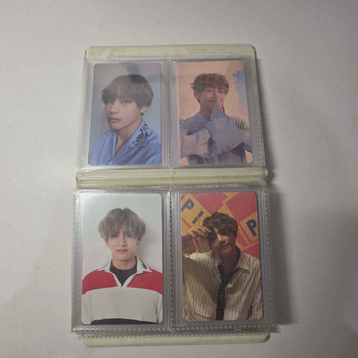 MaricrisCart's tweet photo. #MaricrisCartOnhand

BTS Taehyung Love Yourself PCs
Php 300 set

Wts lfb ph bts rm namjoon jin suga yoongi jhope hobi jimin taehyung v jungkook jk photocard pc https://t.co/KtuEwU9pRS