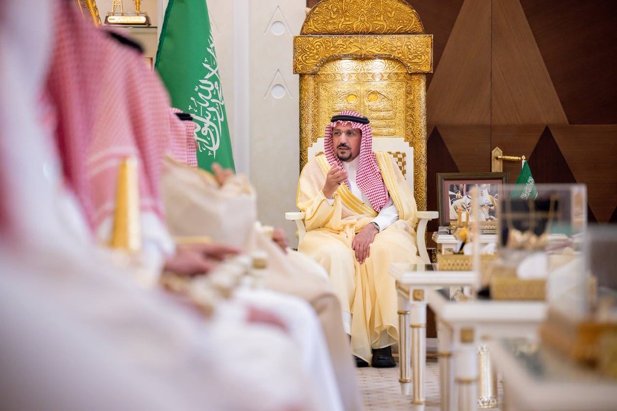 إمارة منطقة القصيم tweet media