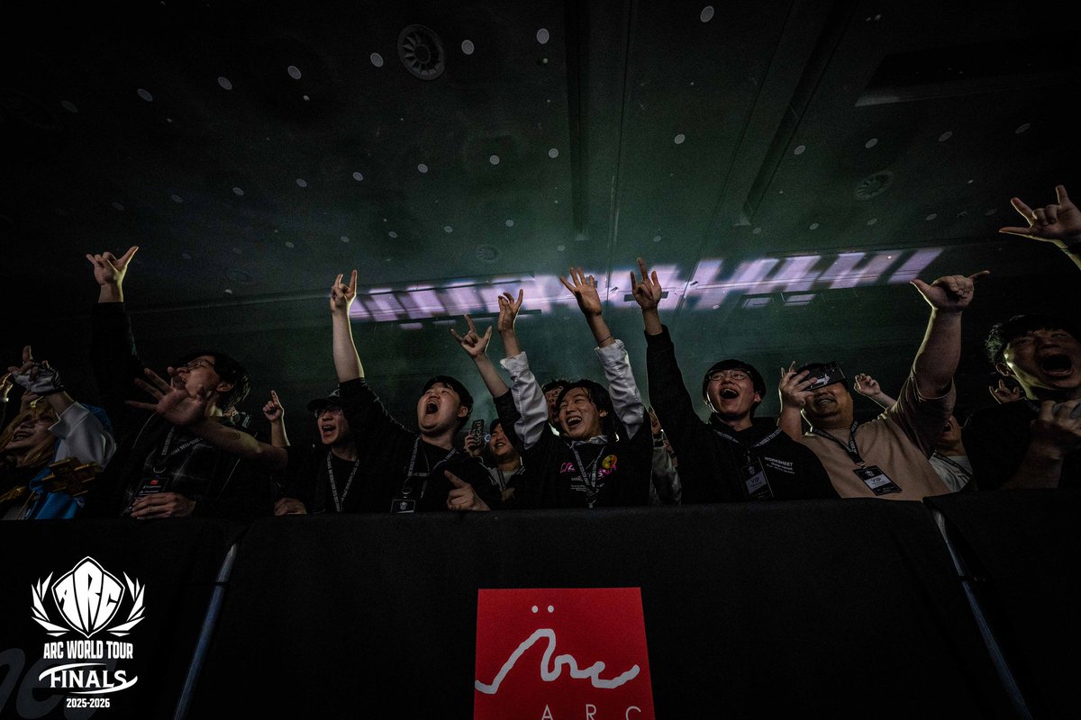 sasakae25's tweet image. ARC WORLD TOUR SPECIAL LIVE in KOREA
#AWTFINALS #AWT25_26 #GGST #ギルティギア