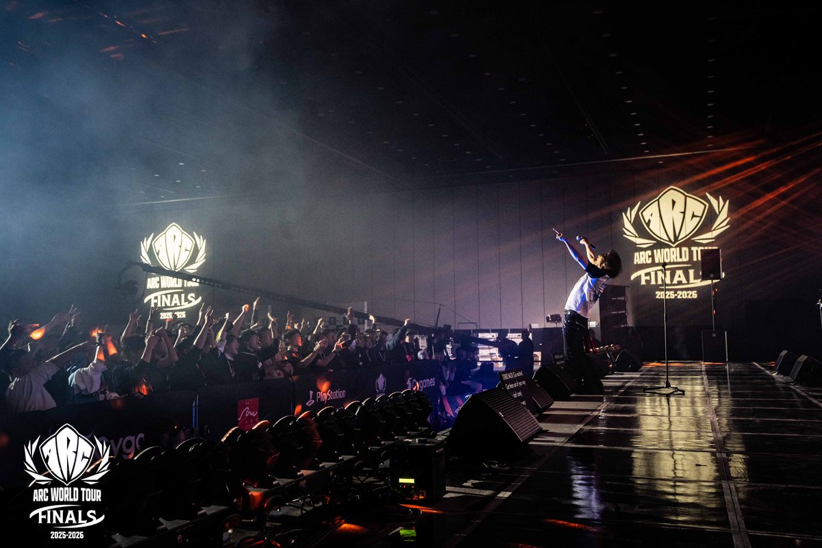 sasakae25's tweet image. ARC WORLD TOUR SPECIAL LIVE in KOREA
#AWTFINALS #AWT25_26 #GGST #ギルティギア