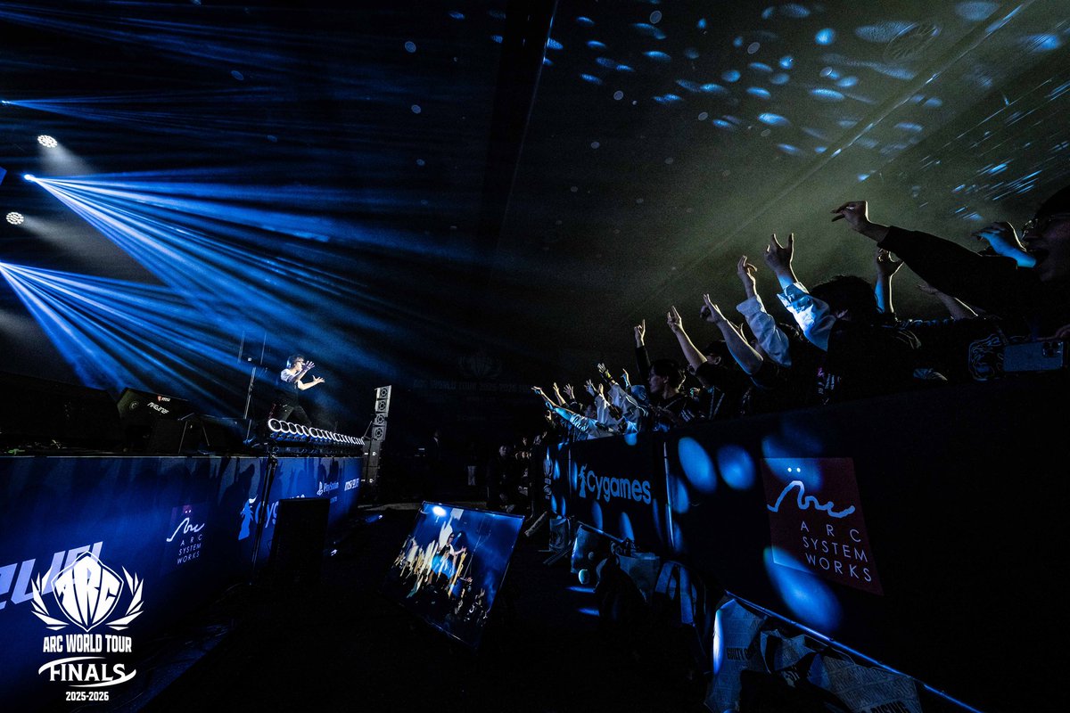 sasakae25's tweet image. ARC WORLD TOUR SPECIAL LIVE in KOREA
#AWTFINALS #AWT25_26 #GGST #ギルティギア