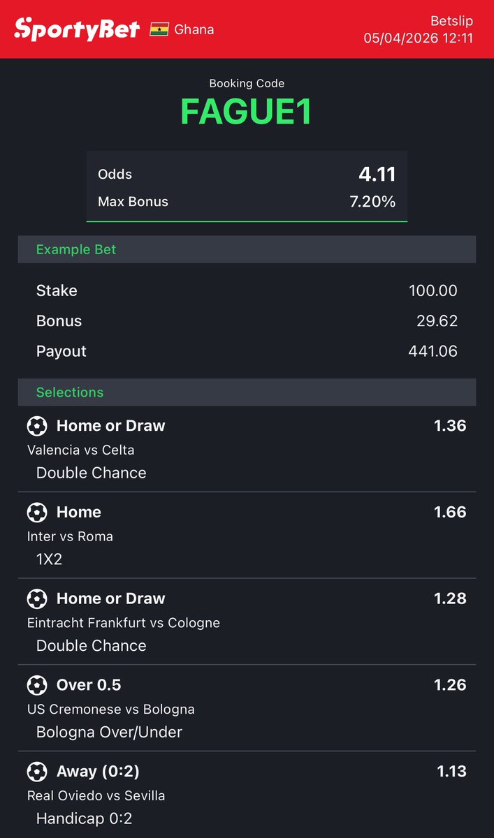 Hendricks Tipster tweet media