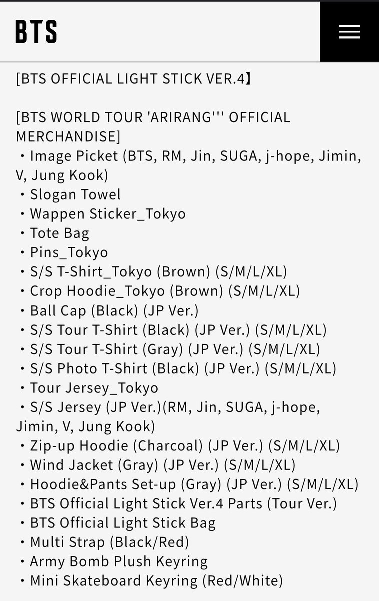9294collection's tweet photo. If anyone is interested, just send me a dm ☺️💜 I'll also be attending D2 at Tokyo Dome so I can also bring the items there!
Items available at the pop up: https://t.co/LagFHShYFT