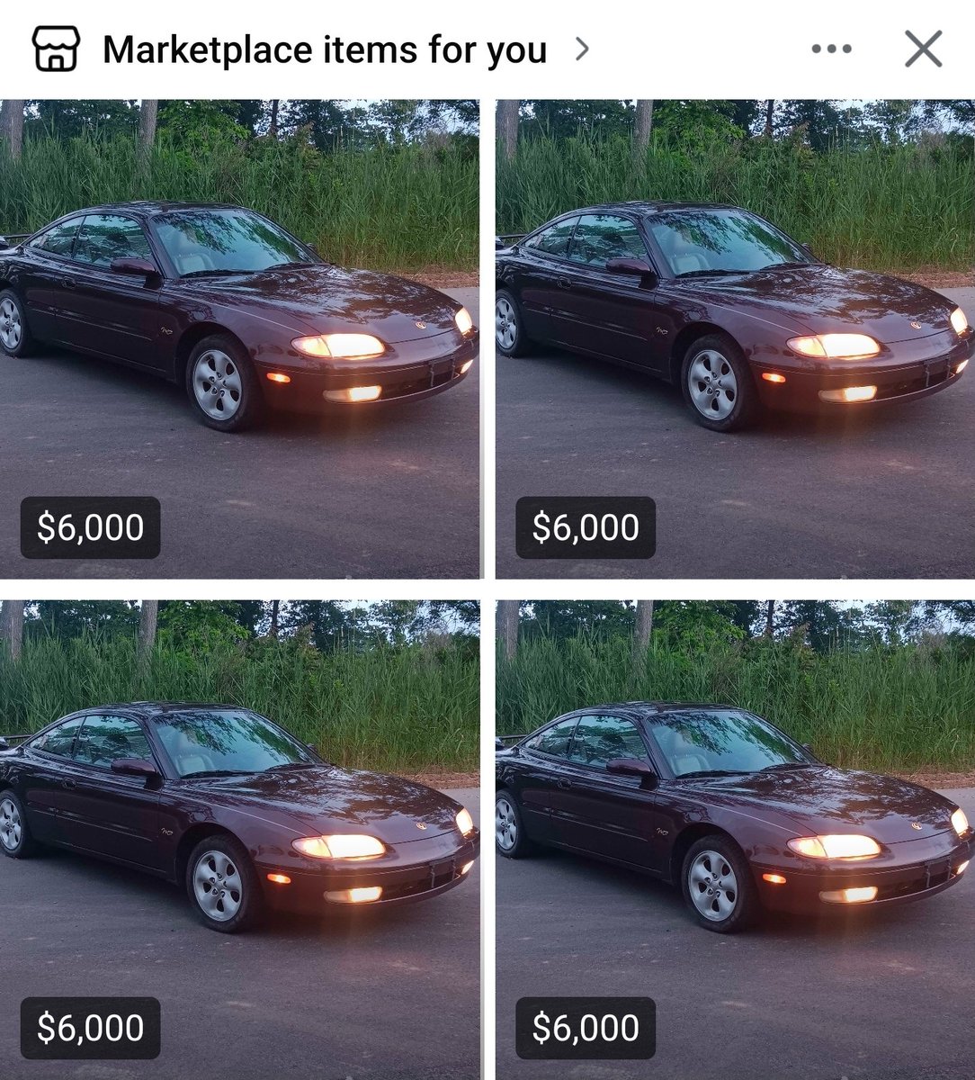 I think FB Marketplace is trying to tell me something