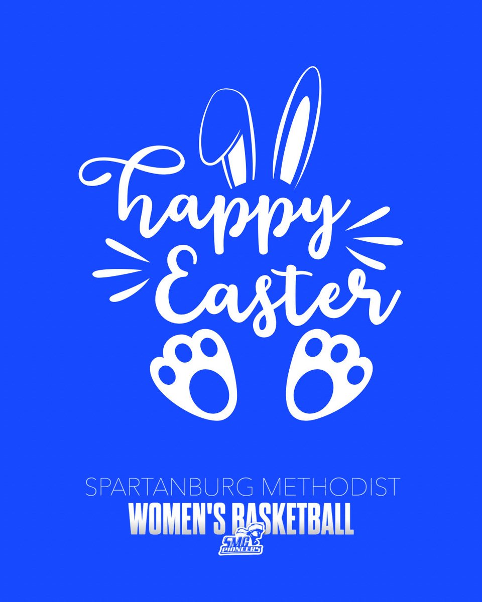 SMCPIONEERSWBB's tweet photo. Happy Easter!!🐰 https://t.co/fCDkyCA03y